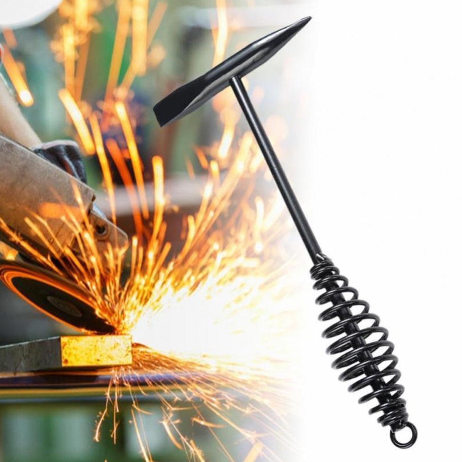 Welding Slag Removal Hammer  (1 Pc)