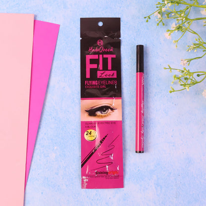 Matte Glam Smudge Proof Deep Black Eyeliner (1 Pc, 9 ML)