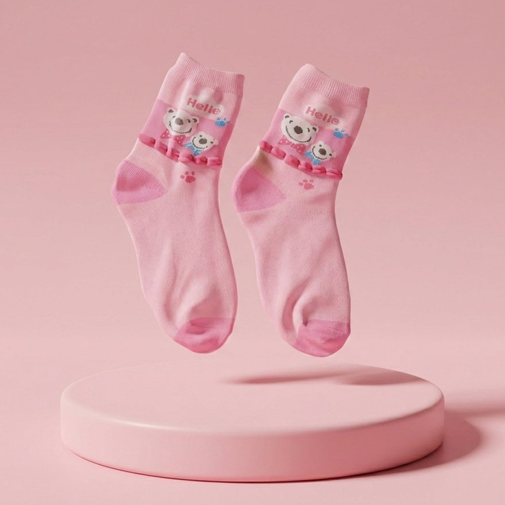 Kids Soft Ankle Socks (1 Pair)