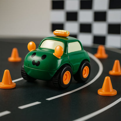 Funwoods Scurry Toy Cars for Kids - 12 Pcs, Colorful, Fun & Interactive Cars