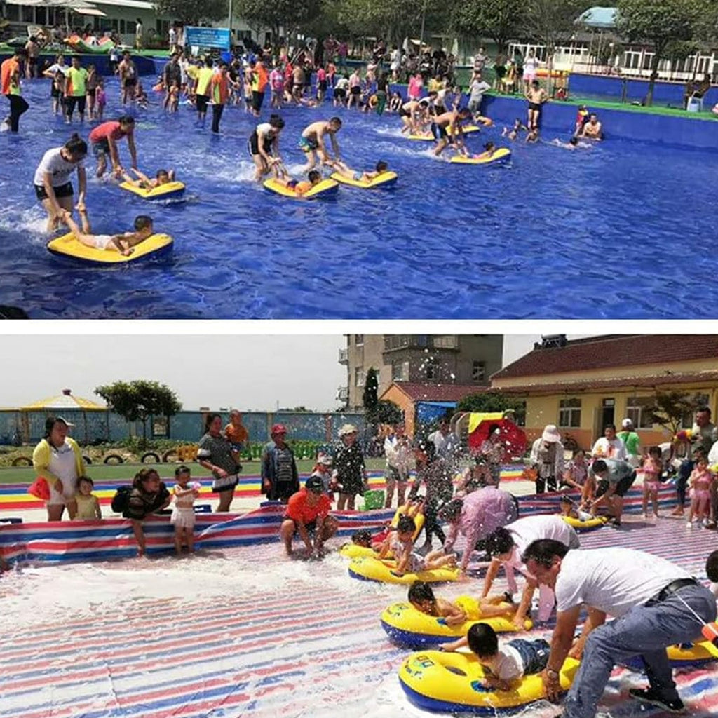 Inflatable Surfboard for Kids, Inflatable Bodyboard for Children with Handles