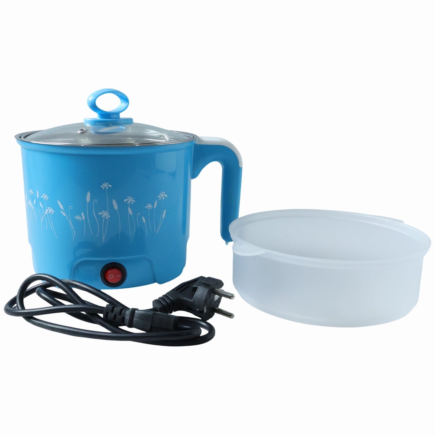 Electric Multifunction Cooking Pot, Kettle (1 Set)