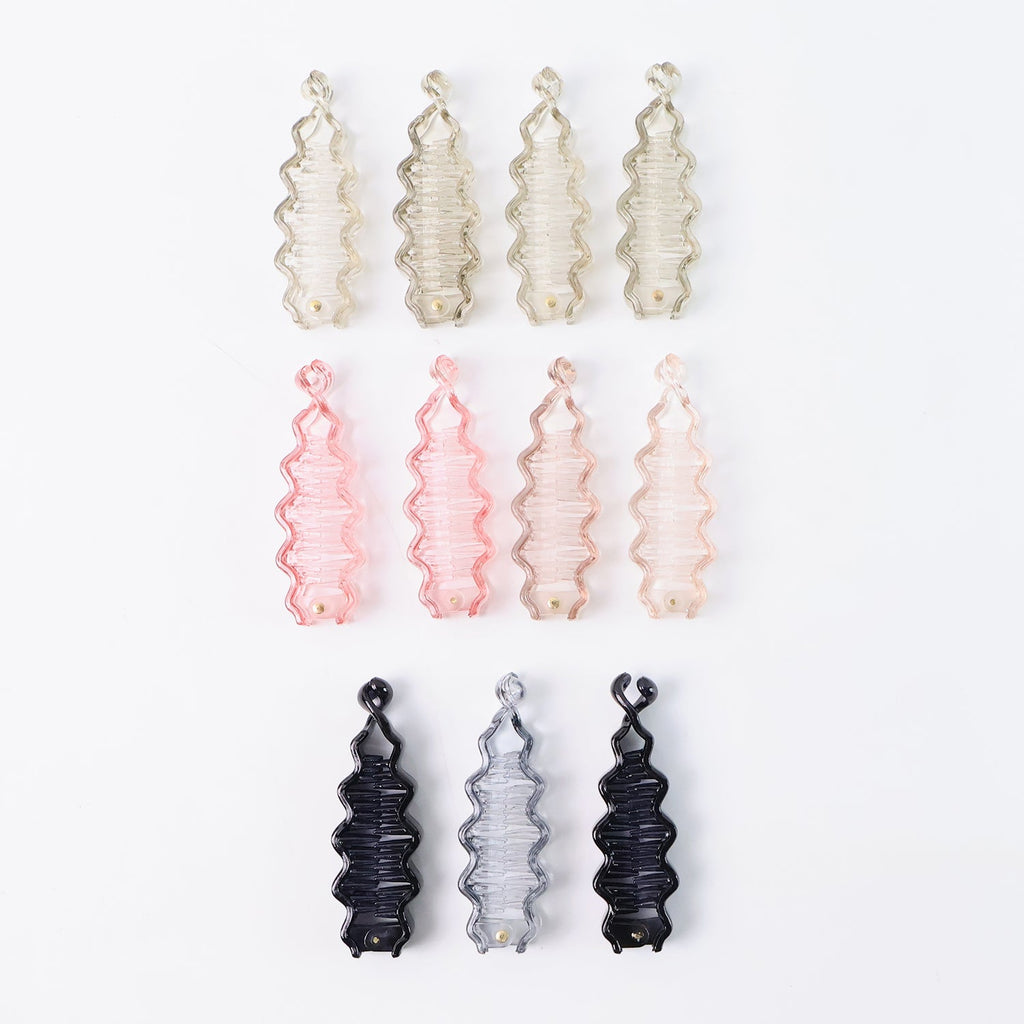 Plastic Hair Clamp
