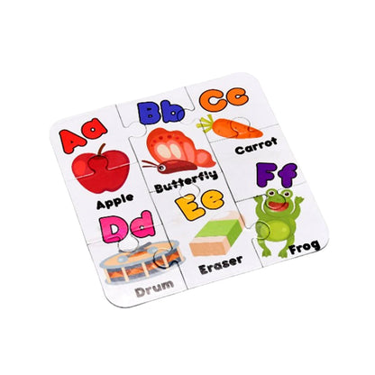 Bright shopells puzzle set for early learners, educational toys