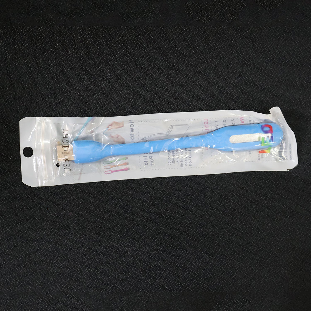 USB LED Light – Flexible, Portable Light for Laptops, Computers (1 Pc)