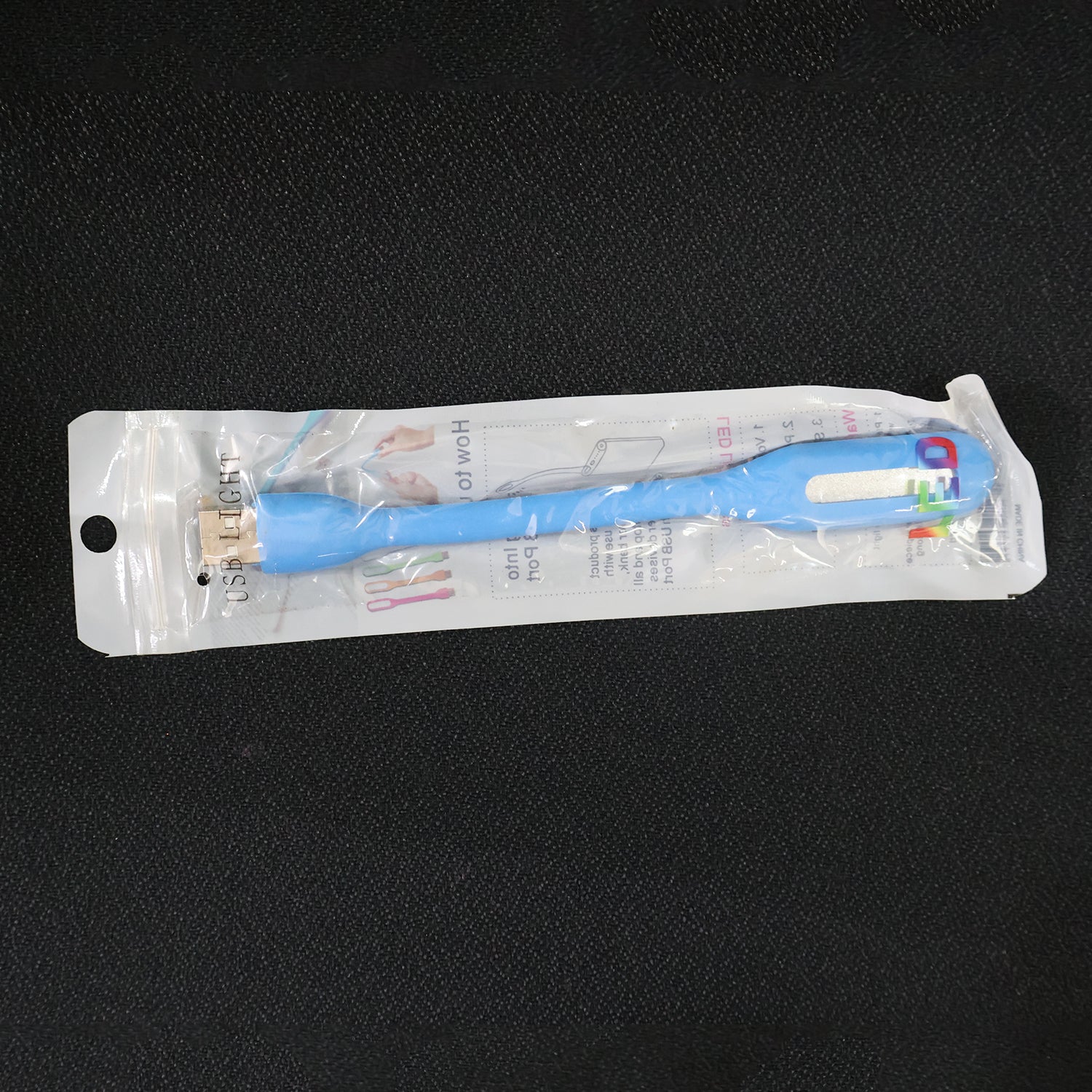 USB LED Light – Flexible, Portable Light for Laptops, Computers (1 Pc)
