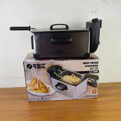 Orbit Heavy Duty 2000W Deep Fryer with 3 Litre Oil Capacity