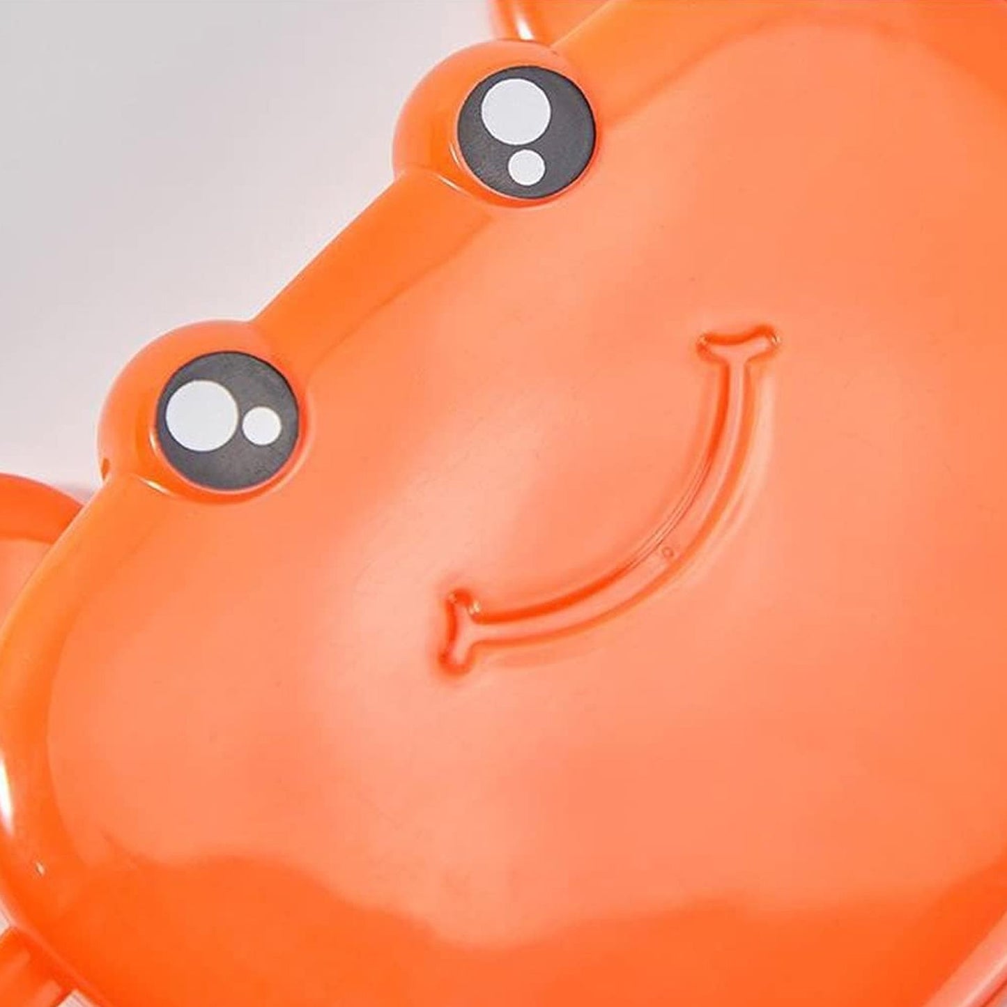 Creative Crab Shape Ice Mold Tray Silicone Ice Cube Maker Fun Cartoon Ice Tray (1 Pc)