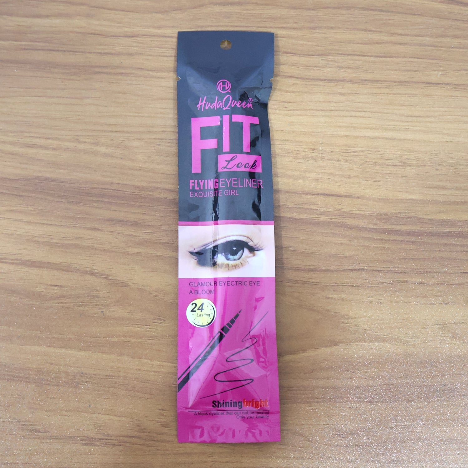 Matte Glam Smudge Proof Deep Black Eyeliner (1 Pc, 9 ML)