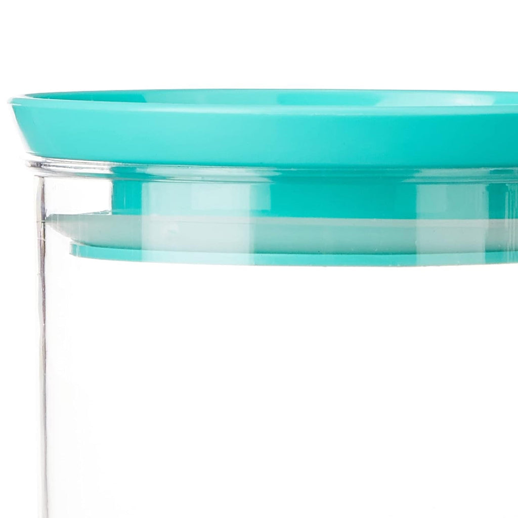 Airtight Container Jar 4 Pc Set with Tray for Kitchen