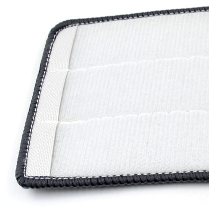 Microfiber Flat Mop Refill Pad For Dry and Wet Cleaning of All Smooth (3 Pc Set)