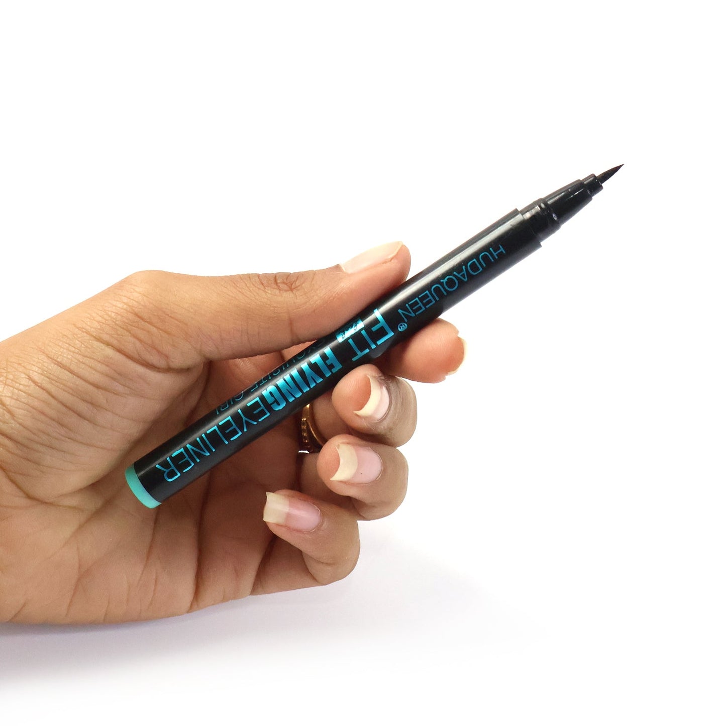 Matte Glam Smudge Proof Deep Black Eyeliner (1 Pc, 9 ML)