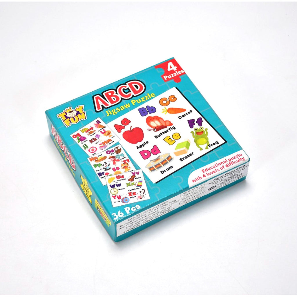 shopells learning puzzles for kids, packaged set