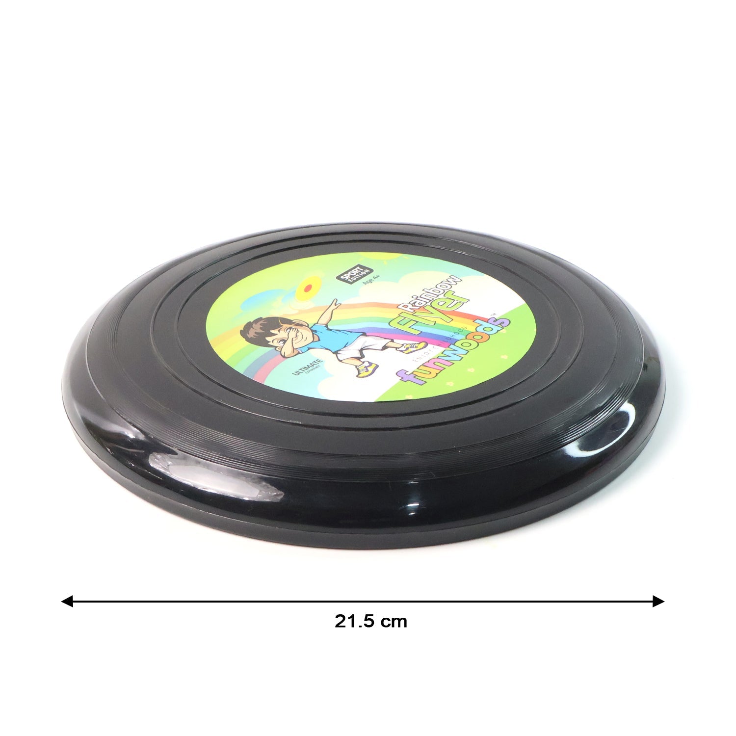 Funwoods Small Outdoor Flying Disc Throw & Catch Game Toy (1 Pc)