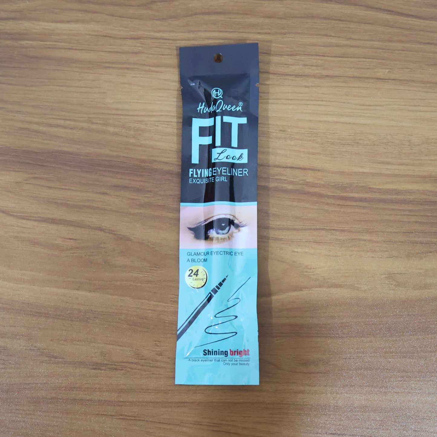 Matte Glam Smudge Proof Deep Black Eyeliner (1 Pc, 9 ML)