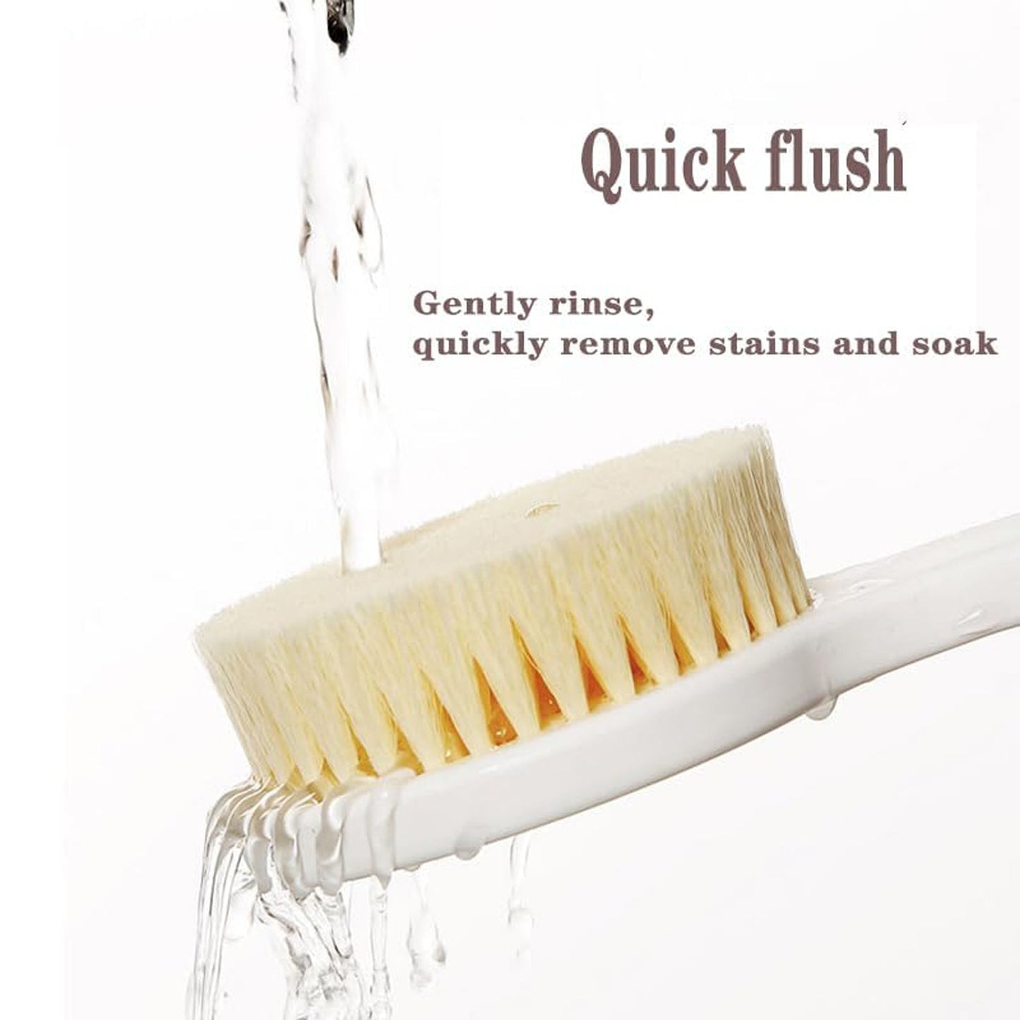 Back Scrubber for Shower with Long Handle (1 Pc)