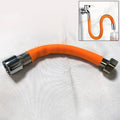 Flexible Water Tap Extender, 360° Bending Faucet Extension Tube with Connector (18cm)