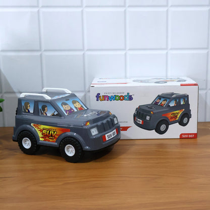 Funwoods Speed Racer SUV Toy Car for Kids with Realistic Design (1 Pc)