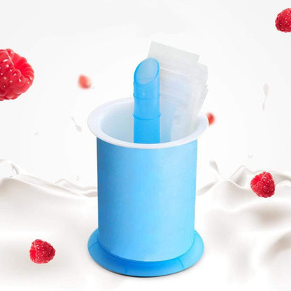 DIY Ice Cream Maker, Reusable Ice Cream Mold (Approx 20 Pcs Packing Bag)