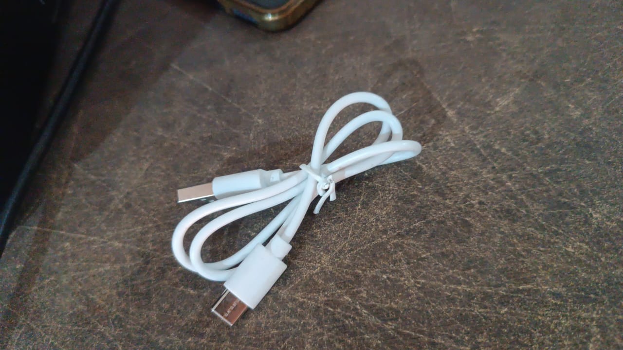Type C Charging Cable – Universal for Smartphones, Tablets (50cm)