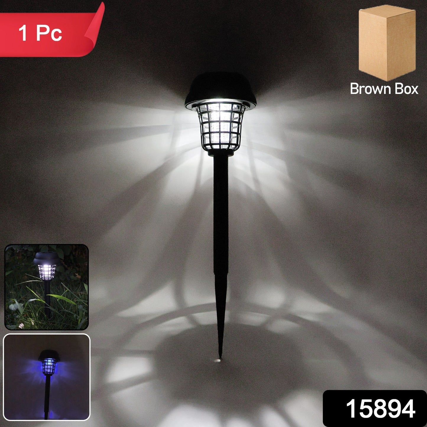 Solar path light