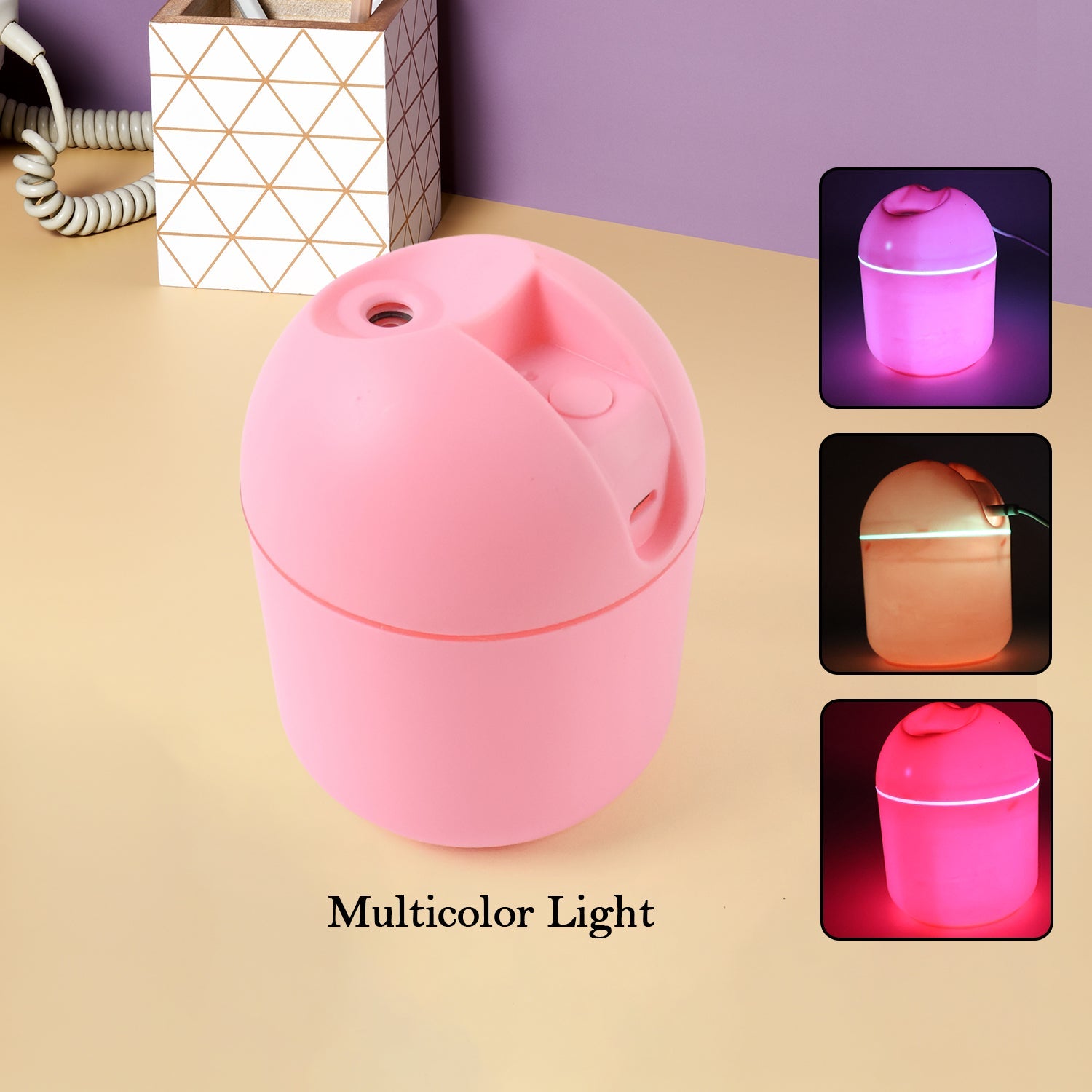 Humidifier, Household Plastic Aromatherapy Machine (220 ML / 1 Pc / Mix Color)