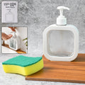  Snap Sink Dispenser Plastic Pump Lotion Bottle - main product shot