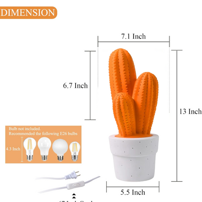 Big Ceramic Table Lamp for Home Decor Elegant Ambient Lighting Lamp (1 Pc)