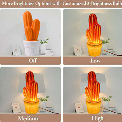 Big Ceramic Table Lamp for Home Decor Elegant Ambient Lighting Lamp (1 Pc)