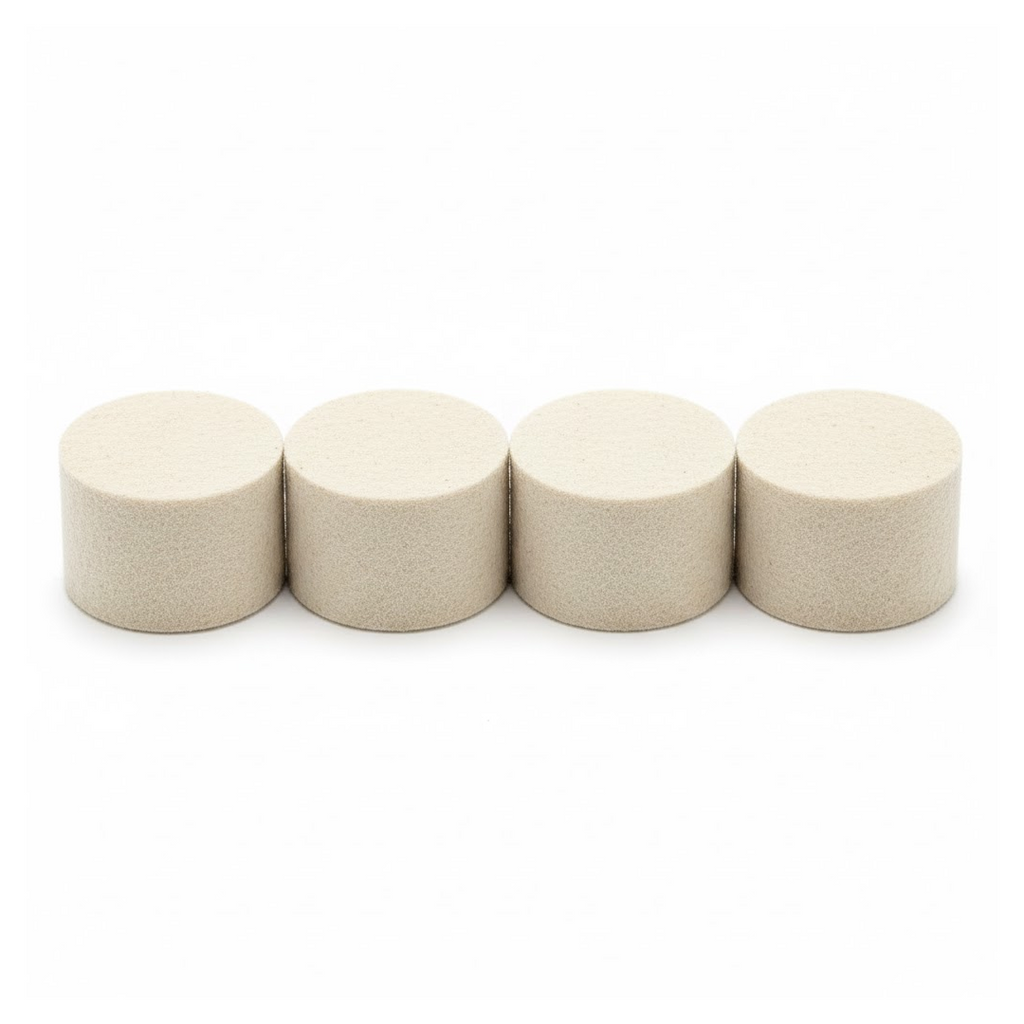 Rotary Tool Accessory Wool Felt Polishing Pad Felt (5 Pcs Set)