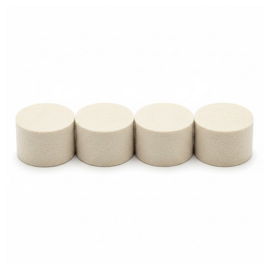 Rotary Tool Accessory Wool Felt Polishing Pad Felt (5 Pcs Set)