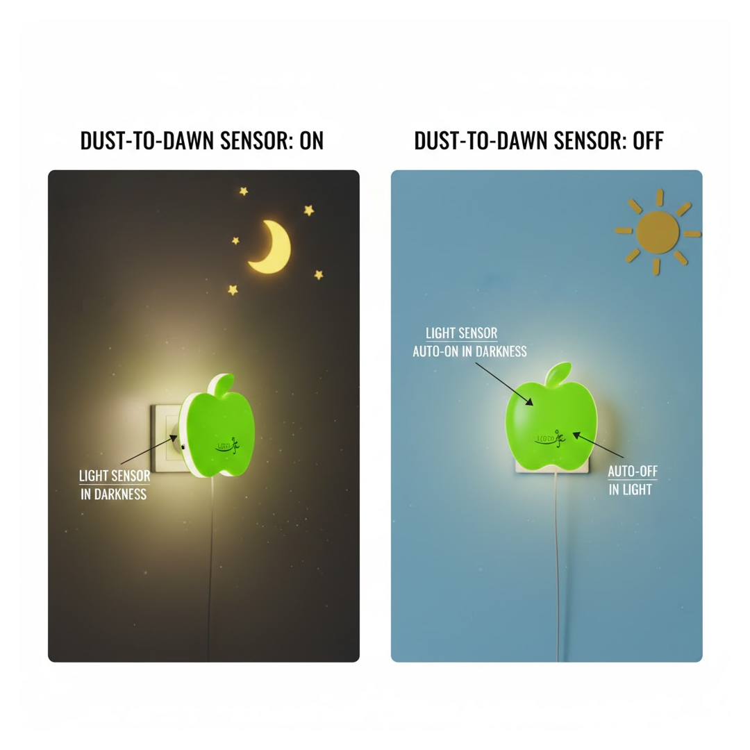 3D Illusion Night Light for Drawing Room & Lobby (1 Pc, Energy-Saving)