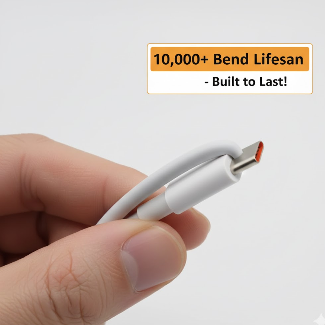 Type C data cable Fast Charging Cable (1 Mtr. / 1 Pc)