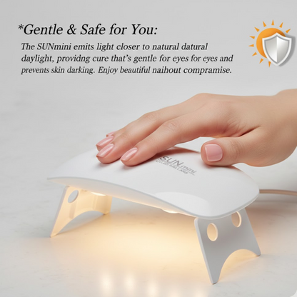 UV LED Lamp Nail Dryer Mini Portable Nail Lamp Professional  (1 Pc)