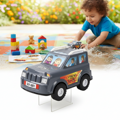 Funwoods Speed Racer SUV Toy Car for Kids with Realistic Design (1 Pc)