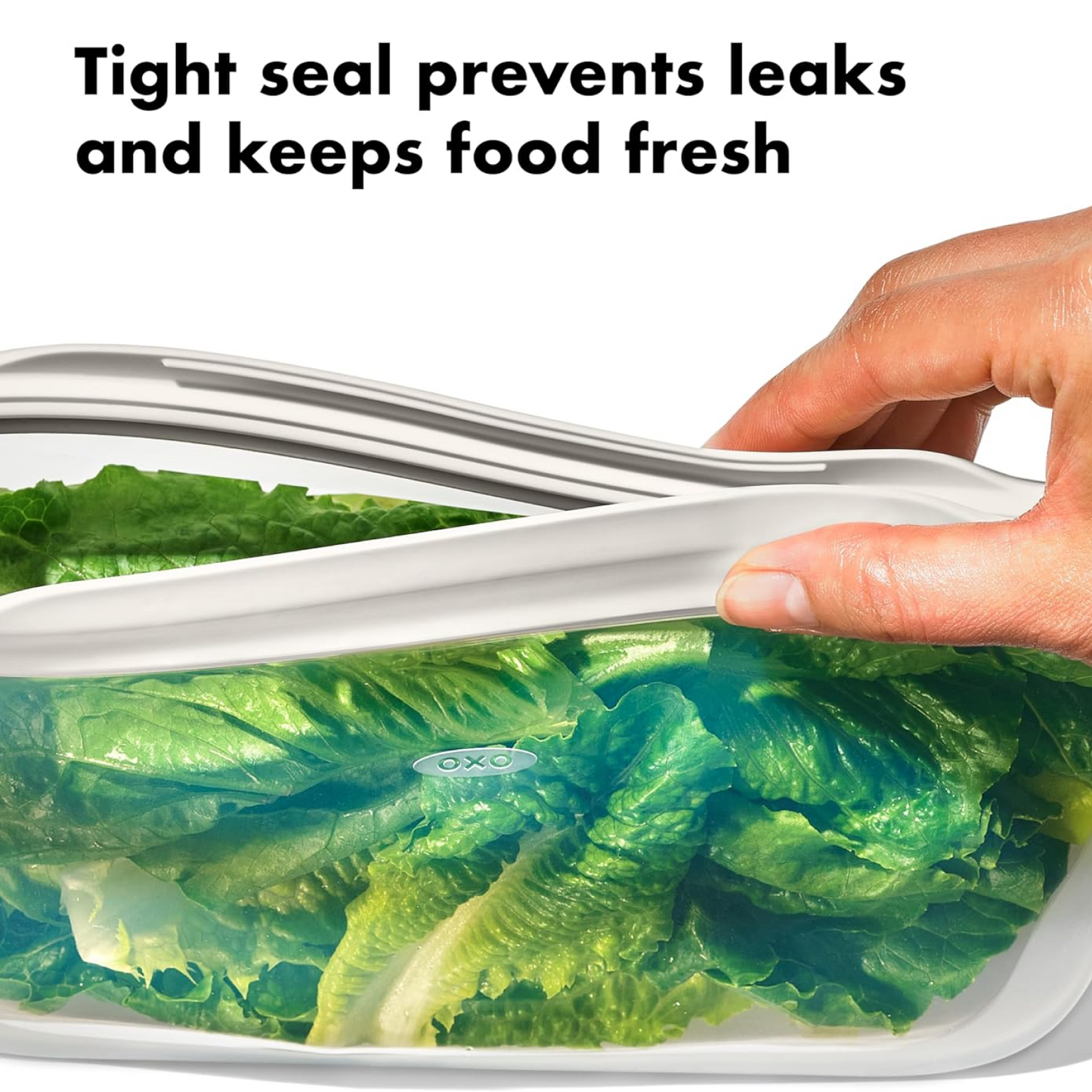 Silicone Food Storage Bags - Set of 3 Keepers for Fruits, Vegetables, Snacks