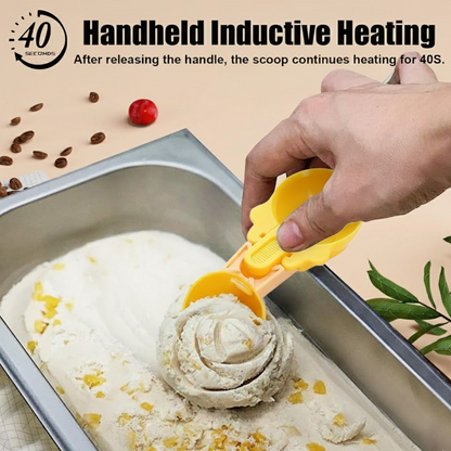 Plastic Premium Ice Cream Scoop Set – 2 Pcs