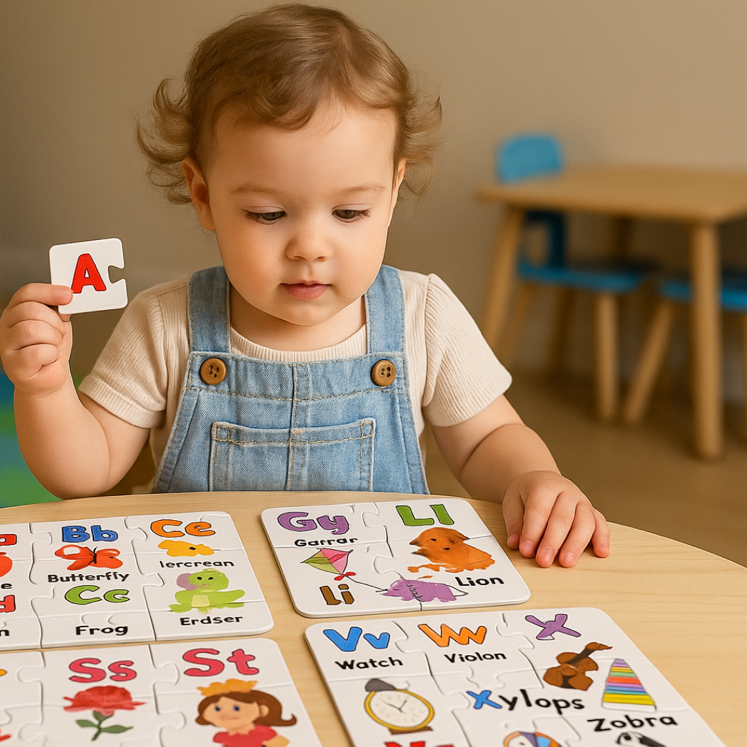 shopells Jigsaw Puzzle Toy for Children (4-Pcs Pack)
