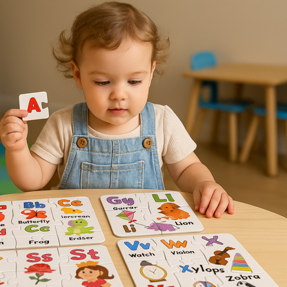 shopells Jigsaw Puzzle Toy for Children (4-Pcs Pack)