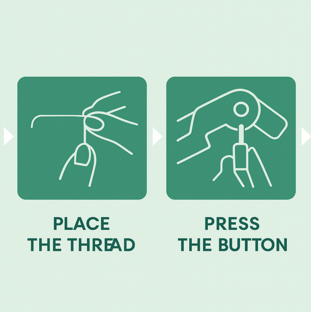 Automatic Needle Threading Device (Multicolour)