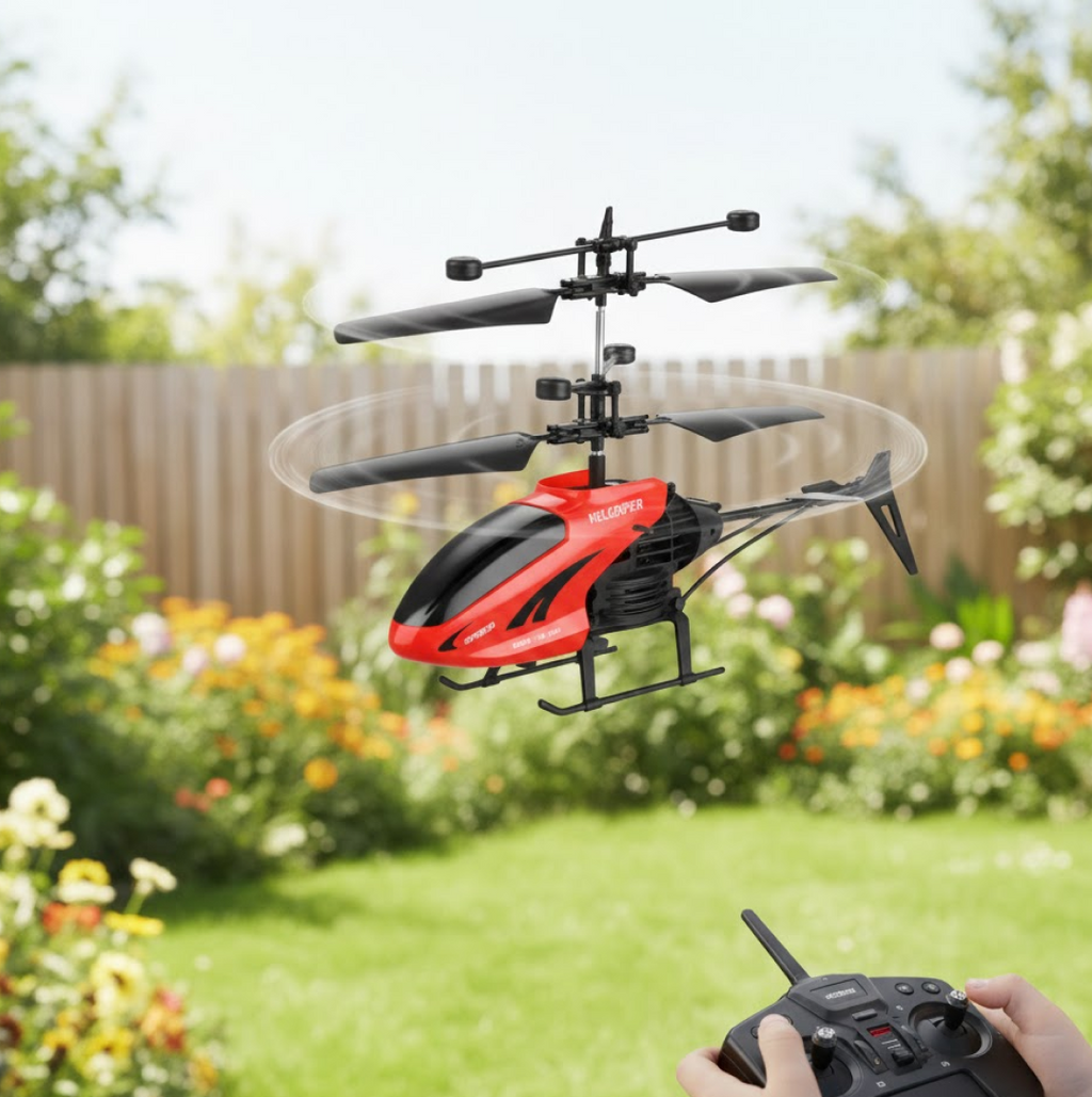 Remote Control Helicopter USB Chargeable Cable for Boy and Girl Children (Pack of 1)