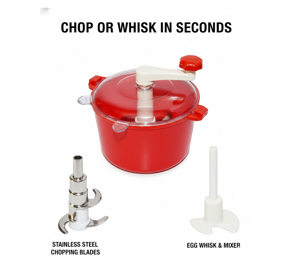 Dough Maker Machine With Measuring Cup (Atta Maker)