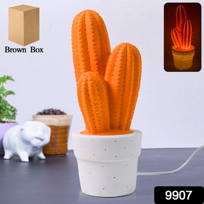 Big Ceramic Table Lamp for Home Decor Elegant Ambient Lighting Lamp (1 Pc)