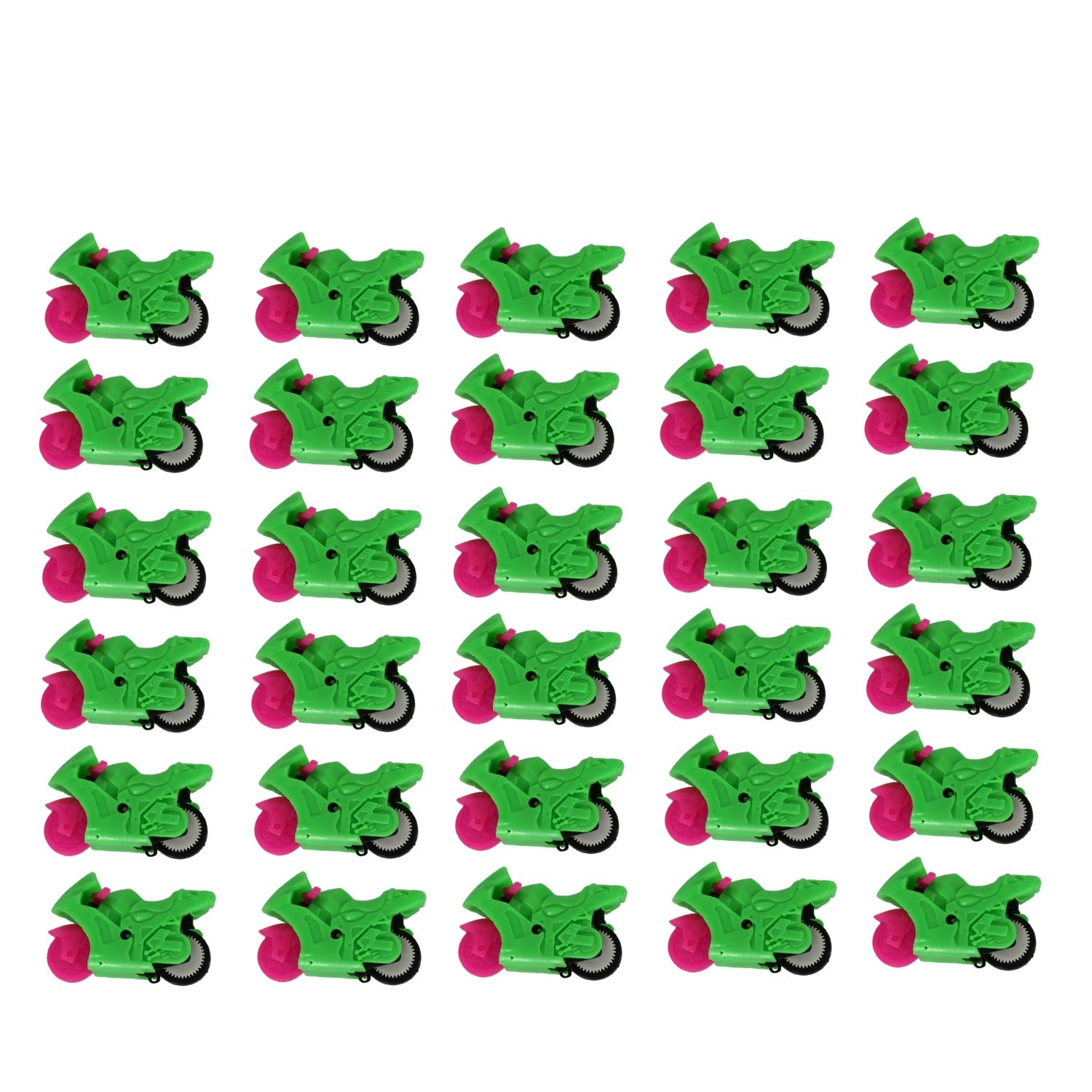 Pull Back Motorcycle Toys – Mini Motorcycles for Kids Ages 3–8 (30 Pcs Set)