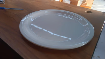 Premium Round Dinner Plate (30cm / 1 Pc)