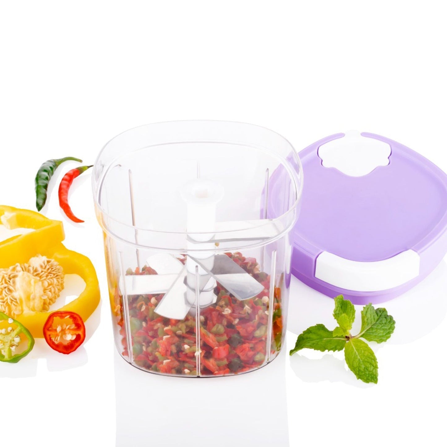 Handy Chopper and Slicer for Chopping and Slicing Fruits Vegetables