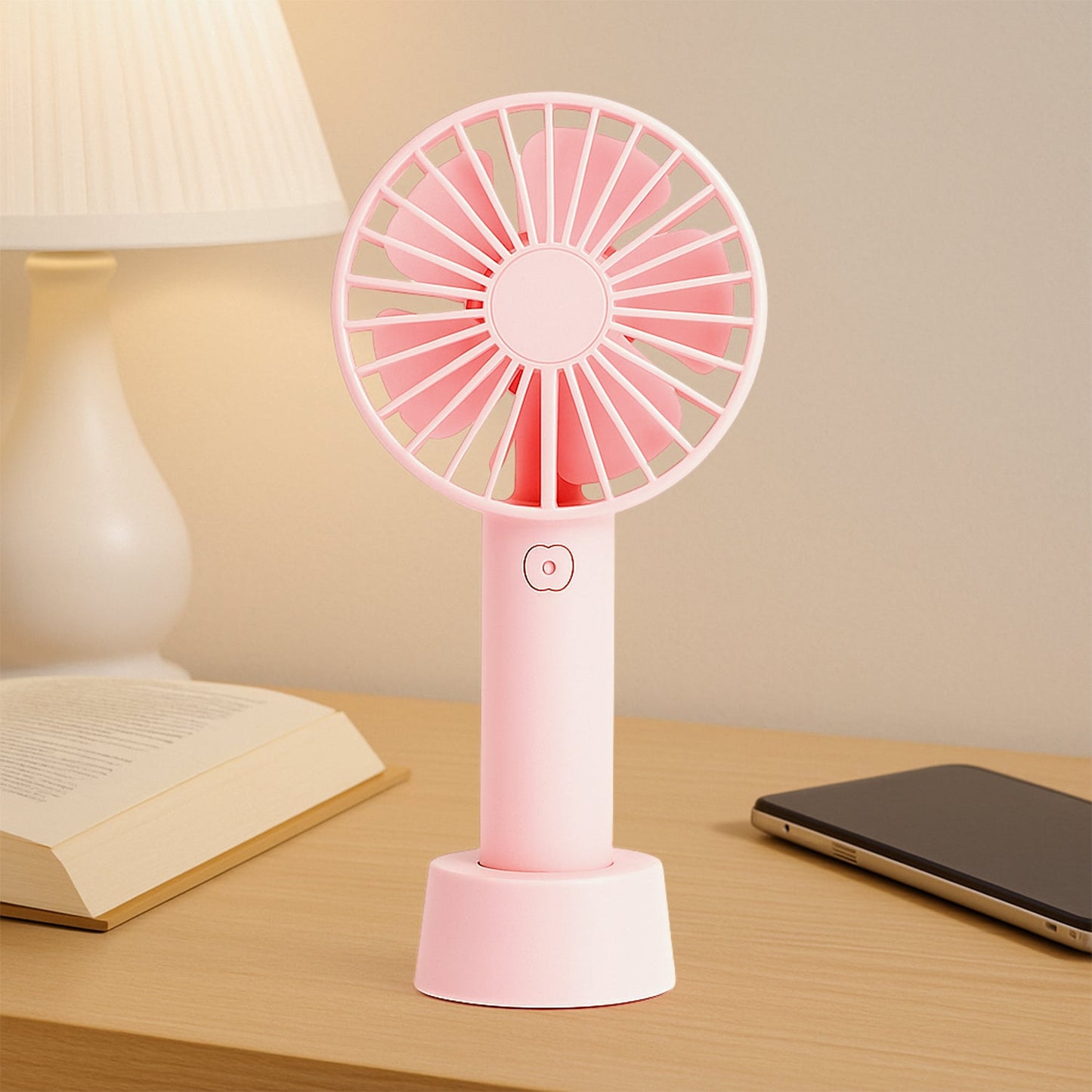 Portable Handheld Fan (Battery Include)