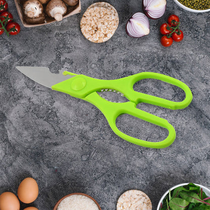 3 Pc Set Kitchen Tool Kit – Wine Bottle Opener, Knife, and Scissors Set