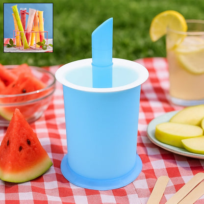 DIY Ice Cream Maker, Reusable Ice Cream Mold (Approx 20 Pcs Packing Bag)
