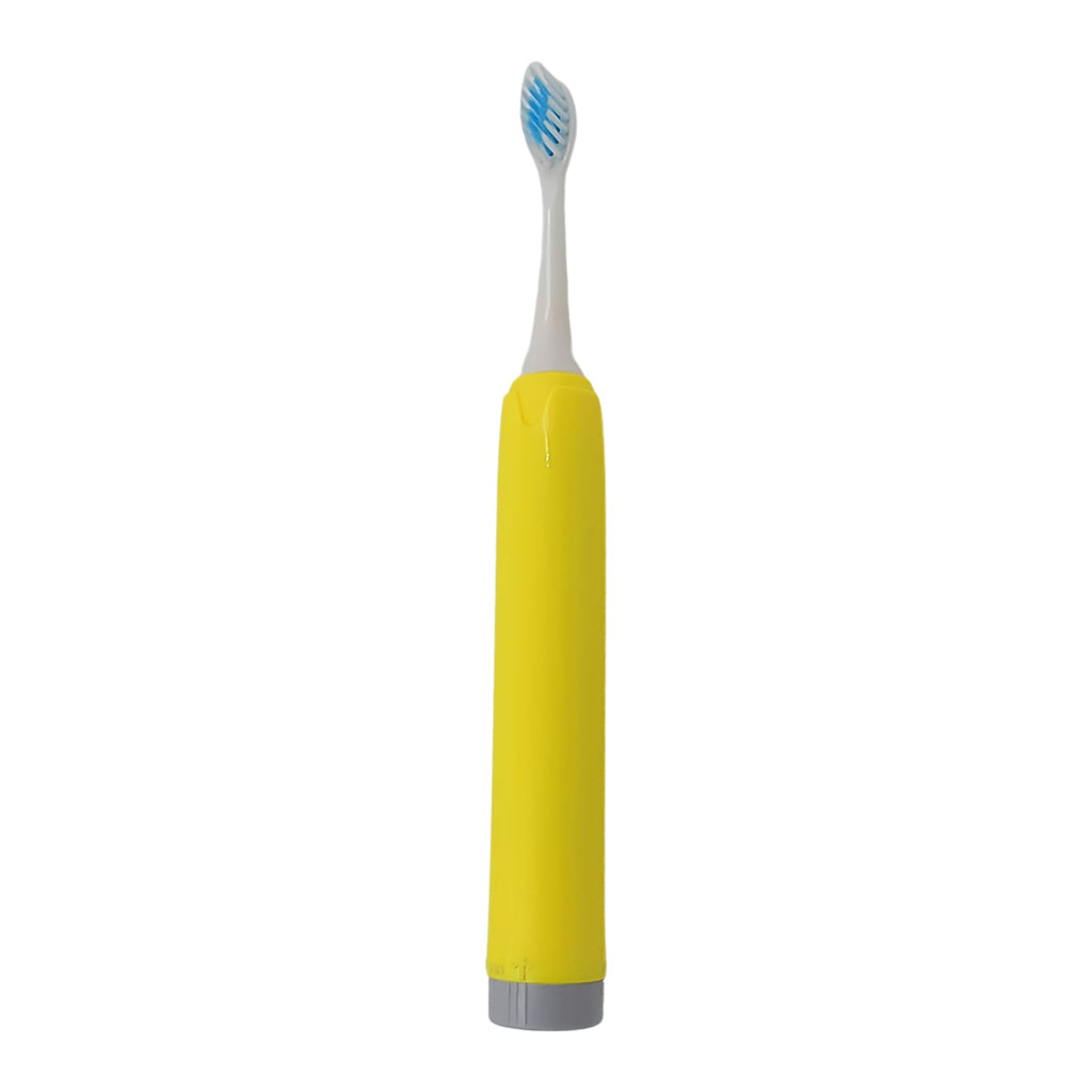 Electric Toothbrush With 4  Extra Head (1 Pc, Battery Included, Mix Color)